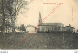 01.  SAINT ANDRE DE CORCY .  L"Eglise . - Unclassified