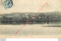 03.  VICHY .  Vue De L'Allier Vers Bellerive . - Vichy