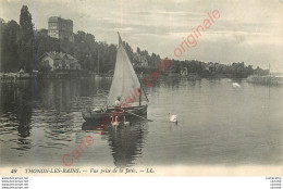 74.  THONON LES BAINS .  Vue Prise De La Jetée . - Thonon-les-Bains