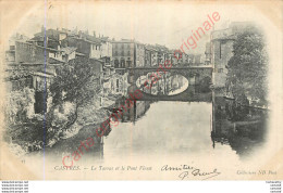 81.  CASTRES . Le Tarras Et Le POnt Vieux . - Castres