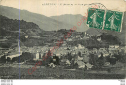 73.  ALBERTVILLE .  Vue Générale . - Albertville