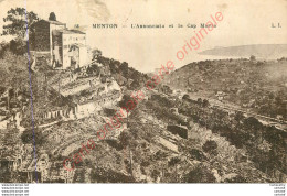 06.  MENTON .  L'Annonciata Et Le Cap Martin . - Menton