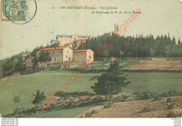 69.  LES SAUVAGES .  Vue Générale Du Pélerinage De ND De La Roche . - Otros & Sin Clasificación