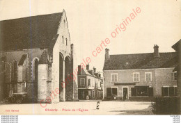 36.  CHABRIS . Place De L'Eglise . - Otros & Sin Clasificación