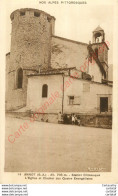 04.  ANNOT .  L'Eglise Et Clocher Des Quatre Evangélistes . - Other & Unclassified