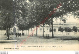 49.  ANGERS .  Entrée De L'Ecole Nationale Des Arts Et Métiers . - Angers