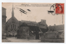 SEES (Orne) -Fêtes D'aviation Du 4 Et 5 Août 1912 - Sees