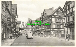 R609366 Chester. Eastgate From Foregate Street. Valentine. Silveresque - Monde