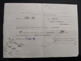 MILIZIA FASCISTA FORESTALE XII LEGIONE TIRANA 1939 ALBANIA - Documents Historiques