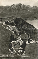 11741678 Rigi-Staffel Berghaus Mit Pilatus Rigi Staffel - Autres & Non Classés