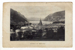 Cpa NANTUA Et Son Lac - Nantua