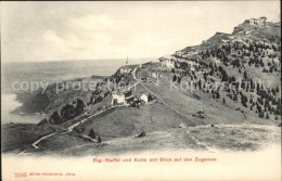 11741674 Rigi-Staffel Und Kulm Mit Zugersee Rigi Staffel - Autres & Non Classés