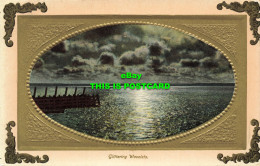 R609369 Glittering Wavelets. Postcard - Monde