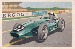 AUTOMOBILE DE COURSES(VANWALL) - Other & Unclassified