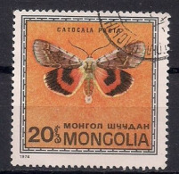 MONGOLIE      OBLITERE - Mongolei