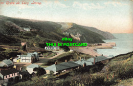 R609770 Jersey. Greve De Lecq. Postcard. 1919 - Monde