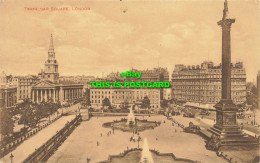 R609774 London. Trafalgar Square. No. 1. Postcard - Otros & Sin Clasificación