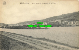 R608824 Amay. L Ile Vue De La Rive Gauche De La Meuse. G. Hermans - Monde