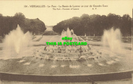 R609776 Versailles. The Park. Fountain Of Latone. A. Papeghin - Monde