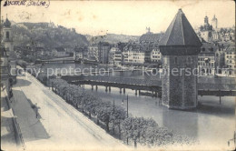 11741624 Luzern LU Kapellturm Luzern - Other & Unclassified
