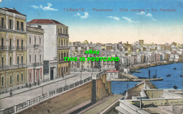 R609379 Taranto. Panorama. Citta Vecchia E Via Peripato - Monde