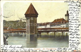 11741621 Luzern LU Kapellbruecke  Luzern - Other & Unclassified