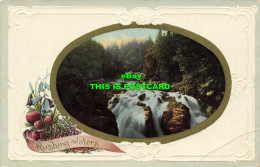 R609380 Rushing Waters. Series 4000. Postcard - Monde