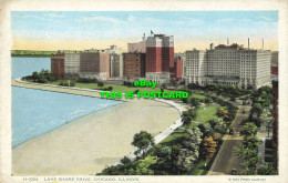 R609381 Illinois. Chicago. Lake Shore Drive. Fred Harvey. 1925 - Monde