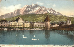 11741611 Luzern LU Hotel Du Lac Und Pilatus Luzern - Other & Unclassified