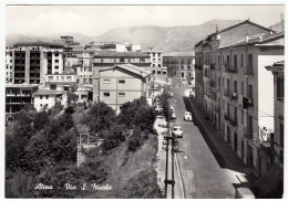 ATINA - VIA SAN NICOLA - FROSINONE - 1968 - Frosinone