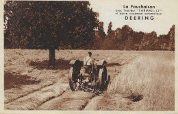 C/280      Publicité -  Agriculture       -    La Fauchaison  -  Barre De Coupeuse Automatique  DEERING - Reclame