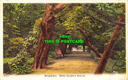 R608841 Bridgwater. Blake Gardens Avenue. 1904 - World