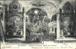 11741568 Rigi Kloesterli Interieur Der Kapelle Maria Zum Schnee Rigi Kloesterli - Autres & Non Classés