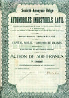 AUTOMOBILES INDUSTRIELS LATIL - Auto's