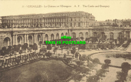 R609794 Versailles. The Castle And Orangery. A. Papeghin - World