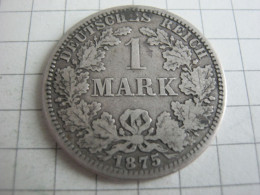 Germany 1 Mark 1875 A - 1 Mark