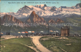 11741551 Rigi Kulm Mit Glaernisch Und Mythen Rigi Kulm - Autres & Non Classés