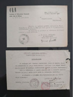 PARTIGIANI CORPO VOLONTARI LIBERTà CLN MILANO E FABBRICA ARMI DI MIDA BRESCIA - Documents Historiques