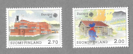 1990 Europa Cept Post Office Buildings Finland Finnland Finlande - Mint Never Hinged - Unused Stamps