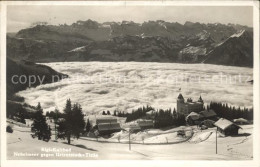 11741511 Rigi Kaltbad Nebelmeer Mit Urirotstock Und Titlis Rigi Kaltbad - Other & Unclassified