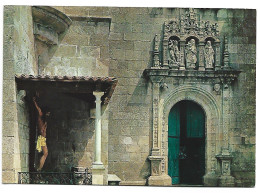 CATEDRAL, CRISTO DEL BUEN VIAJE / CATHEDRAL, CHRIST OF THE GOOD TRAVEL.- PONTEVEDRA - ( ESPAÑA ) - Chiese E Cattedrali