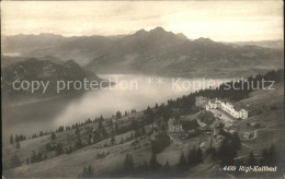 11741494 Rigi Kaltbad Mit Pilatus Und Vierwaldstaettersee Rigi Kaltbad - Other & Unclassified