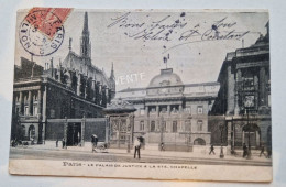 Carte Postale PARIS : Le Palais De Justice Et Ste Chapelle - Autres Monuments, édifices