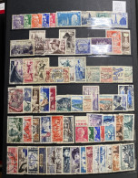 Collection Timbres De France De 1951 à 1958 - Colecciones Completas