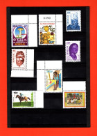 Senegal, 1998, 1999,2004, 2009,2013- Lot Of 8 Stamps NewNH - Senegal (1960-...)