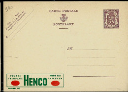 Publibel Neuve N° 910 ( Pour Le Trempage HENCO - PERSIL ) - Publibels