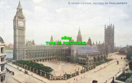 R609819 London. Houses Of Parliament. Photochrom. Celesque Series - Autres & Non Classés