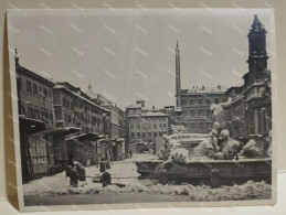 Italia Foto Viganò. Roma. Snow Scene. Neve In Città Gennaio 1940. Piazza Navona ? - Europe