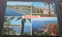 Beaulieu - Côte D'Azur - Souvenir De Beaulieu - Couleurs Naturelles - Beaulieu-sur-Mer