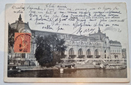 Carte Postale PARIS : Gare D'Orléans - Transporte Público